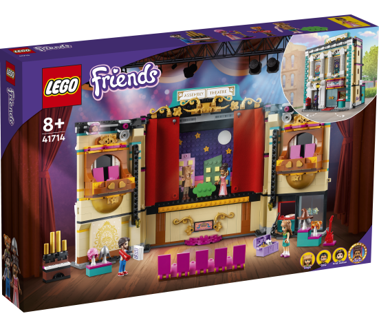 LEGO Friends Andrea teatrikool