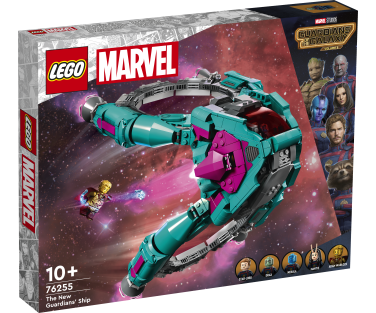 LEGO Super Heroes Uus valvurite sõiduk