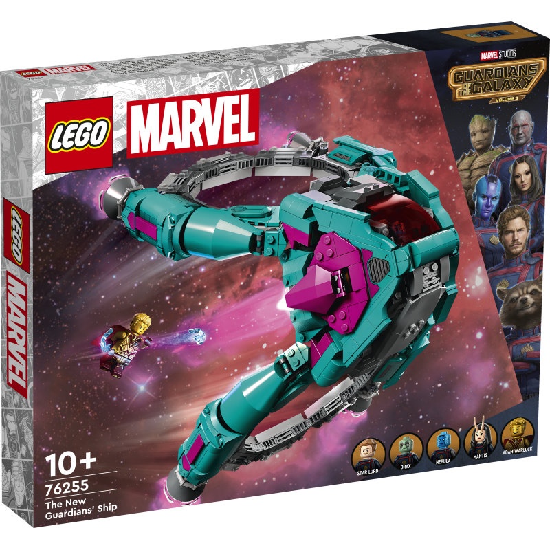 LEGO Super Heroes The New Guardians' Ship