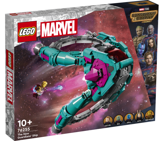 LEGO Super Heroes Uus valvurite sõiduk