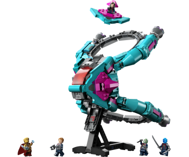 LEGO Super Heroes The New Guardians' Ship