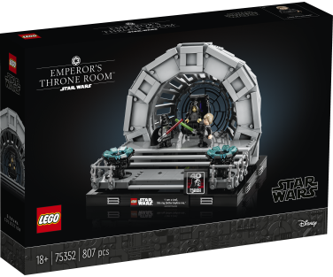 LEGO Star Wars Emperor's Throne Room Diorama