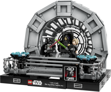 LEGO Star Wars Emperor's Throne Room Diorama