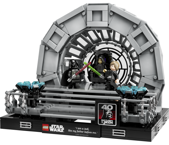 LEGO Star Wars Emperor's Throne Room Diorama