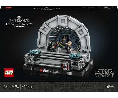 LEGO Star Wars Emperor's Throne Room Diorama