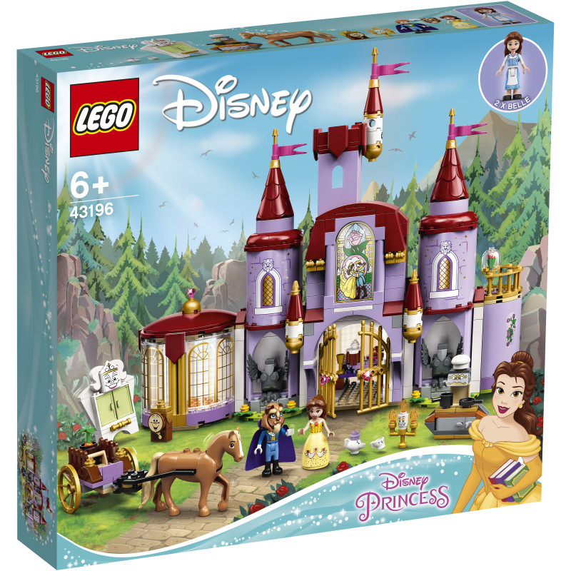 LEGO Disney Bella ja Koletise loss