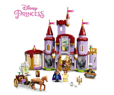LEGO Disney Bella ja Koletise loss