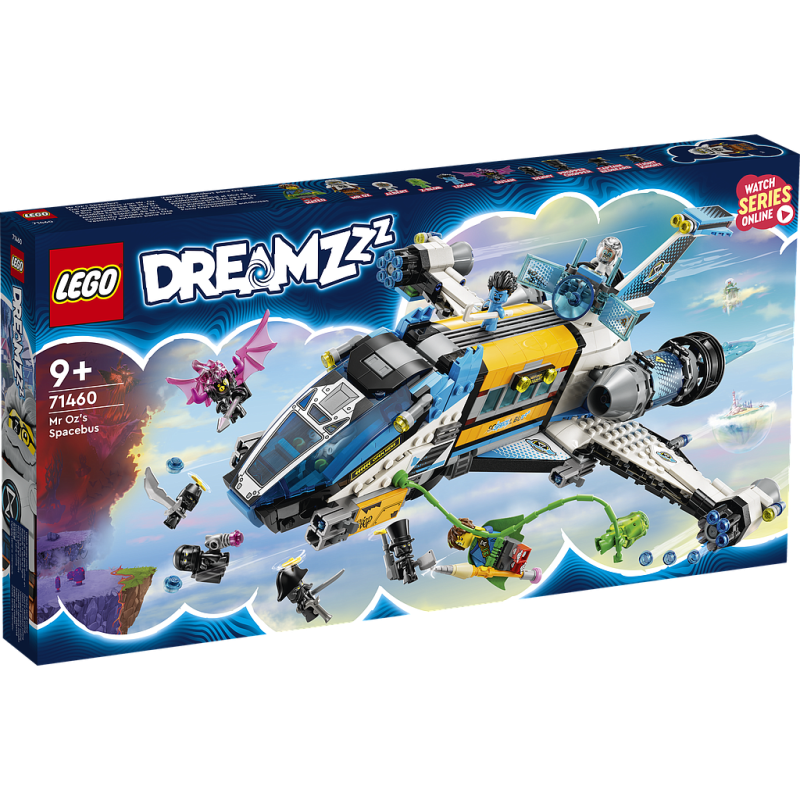 LEGO DREAMZzz Hr Ozi kosmosebuss