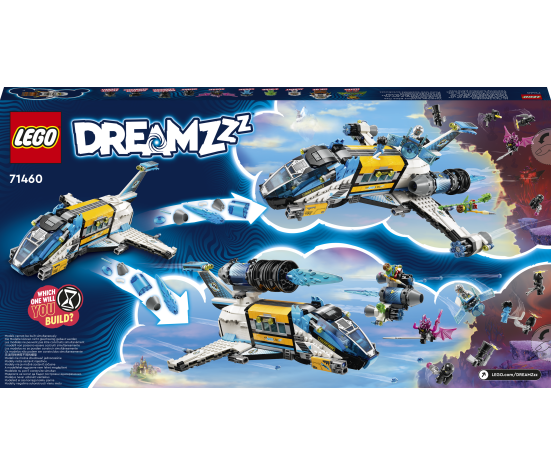 LEGO DREAMZzz Hr Ozi kosmosebuss