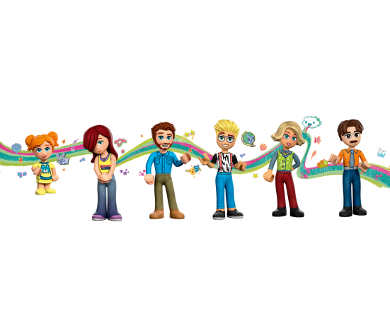 LEGO Friends Olly Ja Paisley peremajad