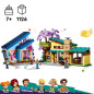 LEGO Friends Olly and Paisley's Family Houses