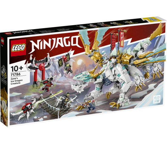 LEGO Ninjago Zane’i jäädraakoniolend