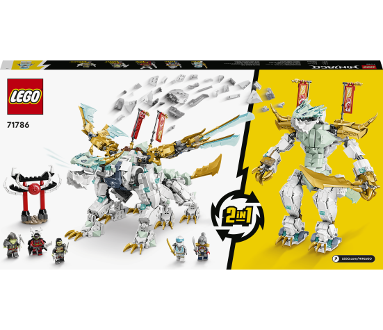 LEGO Ninjago Zane’i jäädraakoniolend