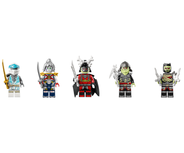 LEGO Ninjago Zane’i jäädraakoniolend