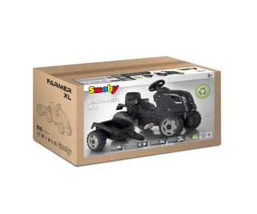 Smoby Traktor must Farmer XL käruga