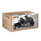 Smoby Farmer XL Black Tractor + Trailer