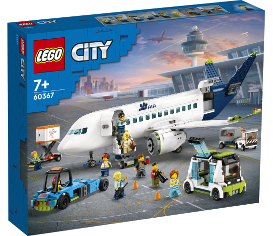 LEGO City Reisilennuk