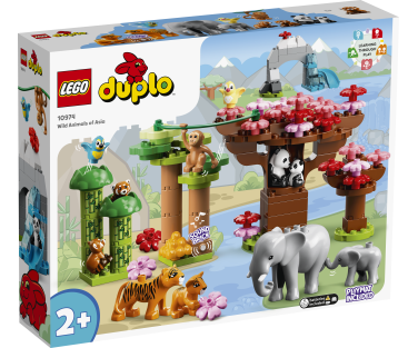 LEGO DUPLO Wild Animals of Asia