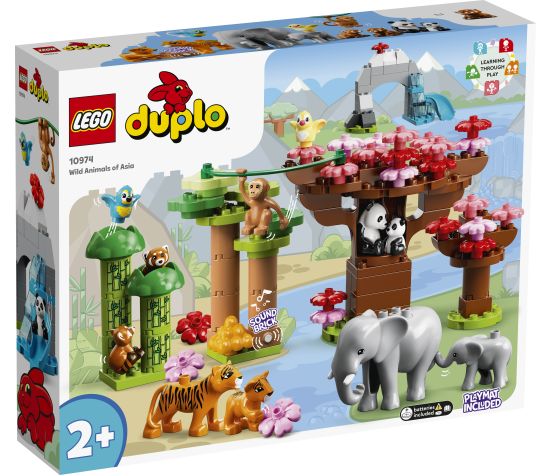 LEGO DUPLO Aasia metsloomad