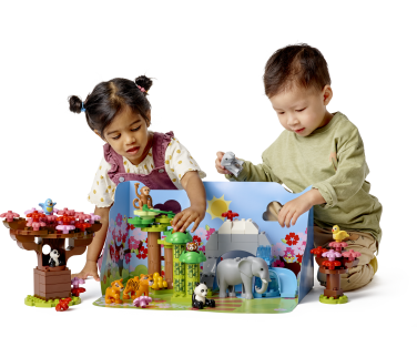 LEGO DUPLO Wild Animals of Asia