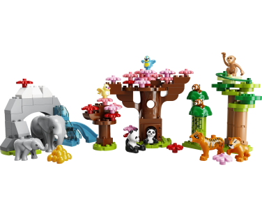 LEGO DUPLO Wild Animals of Asia