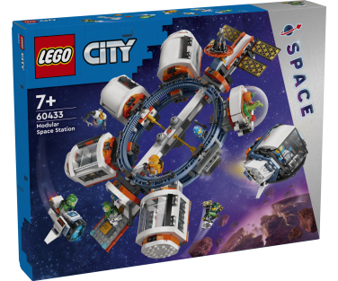 LEGO City Modular Space Station
