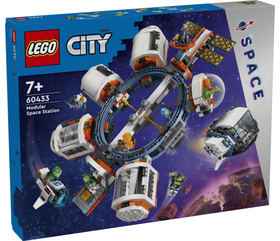 LEGO City Modulaarne kosmosejaam