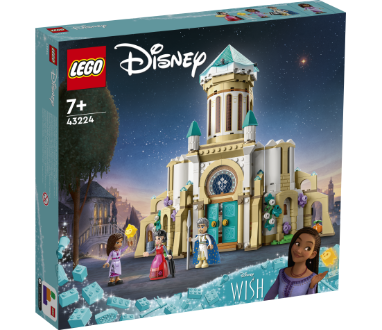 LEGO Disney King Magnifico's Castle