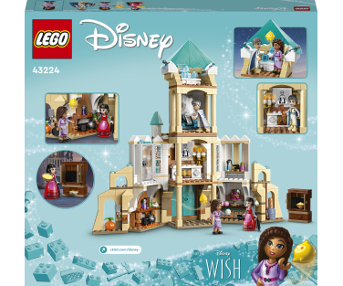 LEGO Disney King Magnifico's Castle