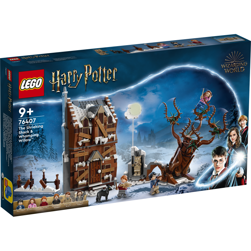 LEGO Harry Potter Huilgav hurtsik ja peksja paju