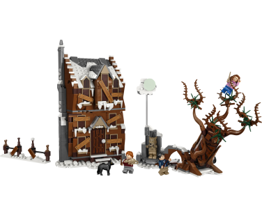 LEGO Harry Potter The Shrieking Shack & Whomping Willow