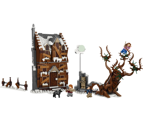 LEGO Harry Potter The Shrieking Shack & Whomping Willow