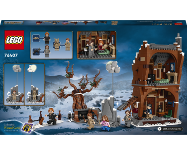 LEGO Harry Potter Huilgav hurtsik ja peksja paju