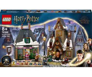 LEGO Harry Potter küla külastus