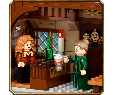 LEGO Harry Potter küla külastus