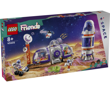 LEGO Friends Marsi kosmosebaas ja rakett