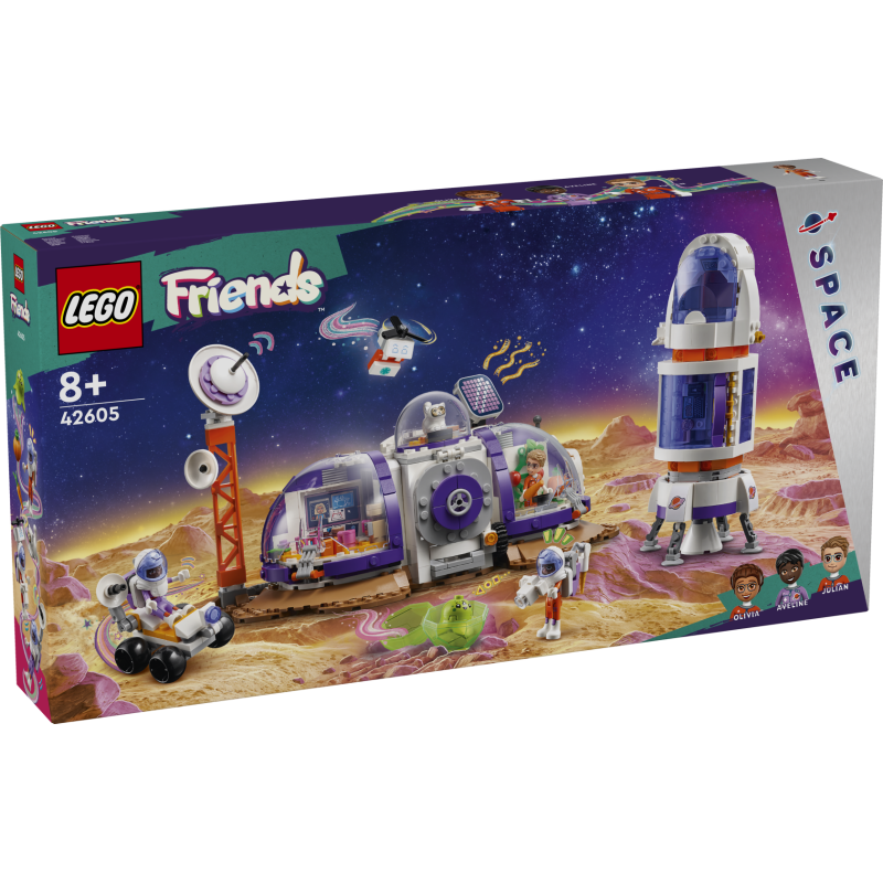 LEGO Friends Marsi kosmosebaas ja rakett