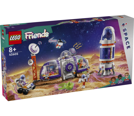 LEGO Friends Mars Space Base and Rocket