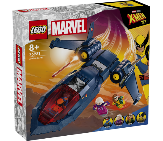 LEGO Super Heroes X-Men X-Jet