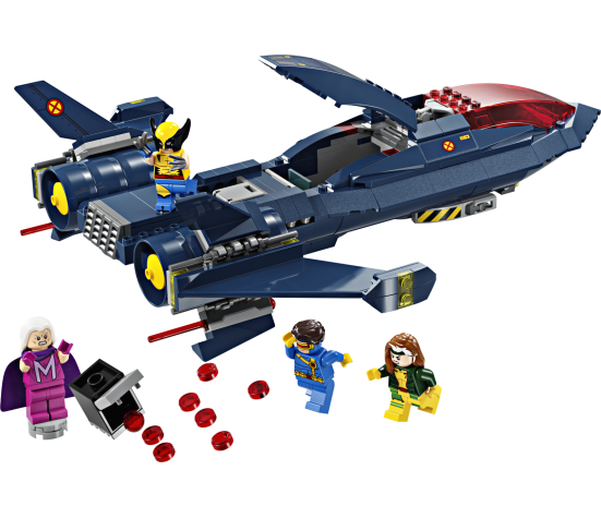 LEGO Super Heroes X-Men X-Jet