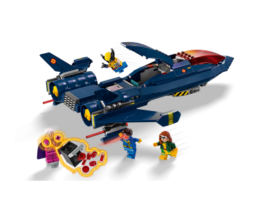 LEGO Super Heroes X-Men X-Jet