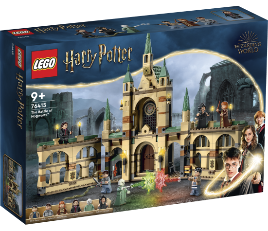 LEGO Harry Potter The Battle of Hogwarts