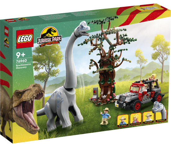 LEGO Jurassic World Brachiosauruse avastus