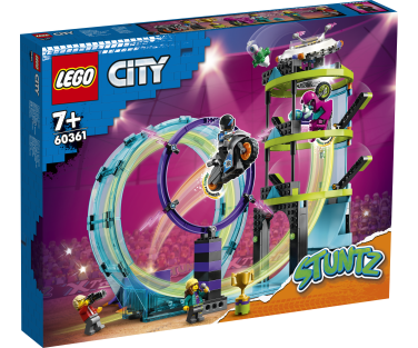 LEGO City Ultimate Stunt Riders Challenge