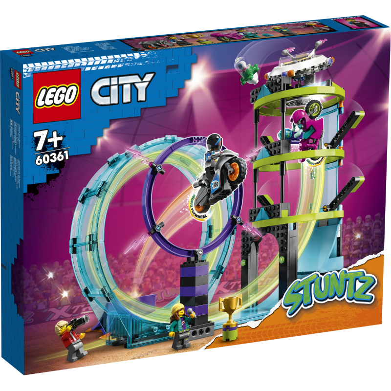 LEGO City Ultimate Stunt Riders Challenge