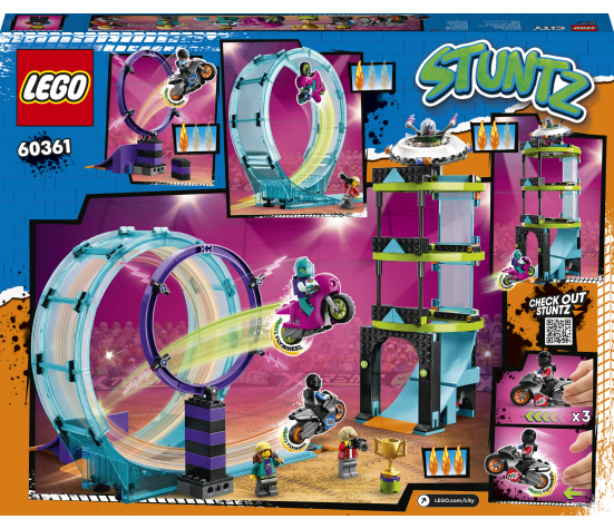 LEGO City Ultimate Stunt Riders Challenge