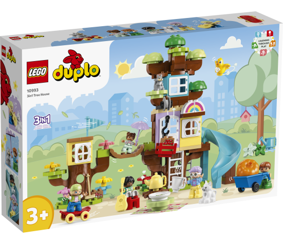 LEGO DUPLO Kolm-ühes metsamajake