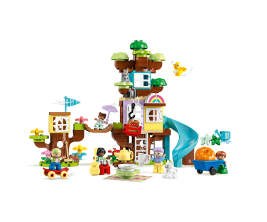 LEGO DUPLO Kolm-ühes metsamajake