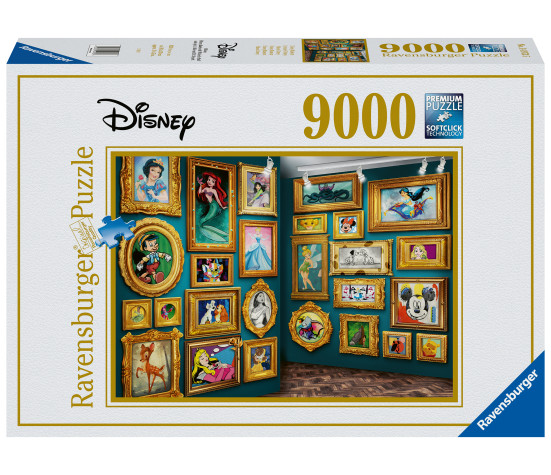 Ravensburger puzzle 9000 pc Disney Museum