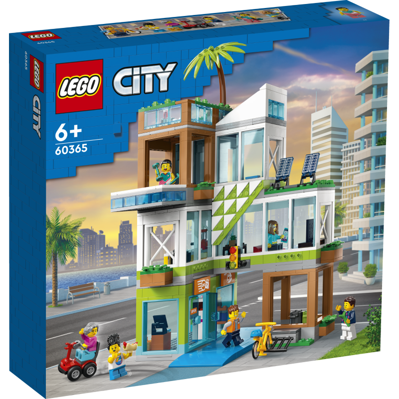 LEGO City Kortermaja